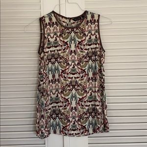 Silk top from Massimo Dutti